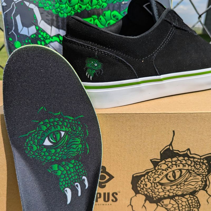 Opus x Swampy Honey Slip Skate Shoe