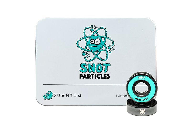 Quantum Bearings Snot Particles