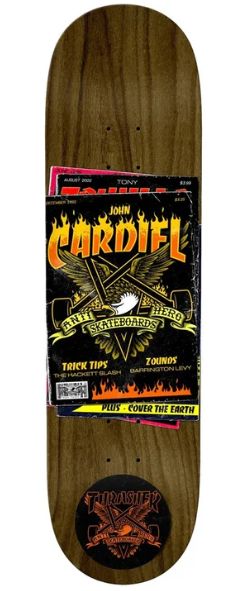 Antihero x Thrasher Cardiel Deck 8.62"