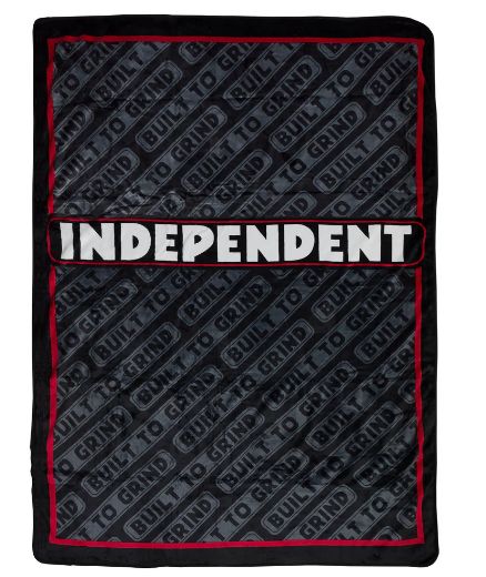 Independent Bar Logo Blanket