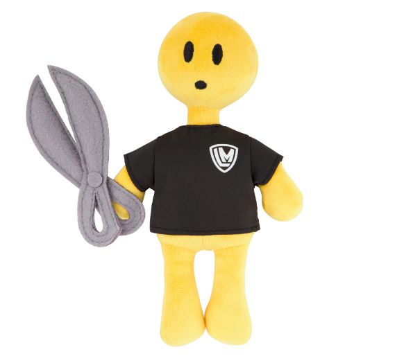 Independent x Lance Mountain Ransom Dough Boy Plushie Independent x Lance Mountain Ransom Dough Boy Plushie