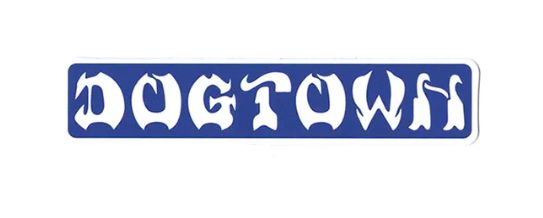 Dogtown Bar Logo Sticker 8"