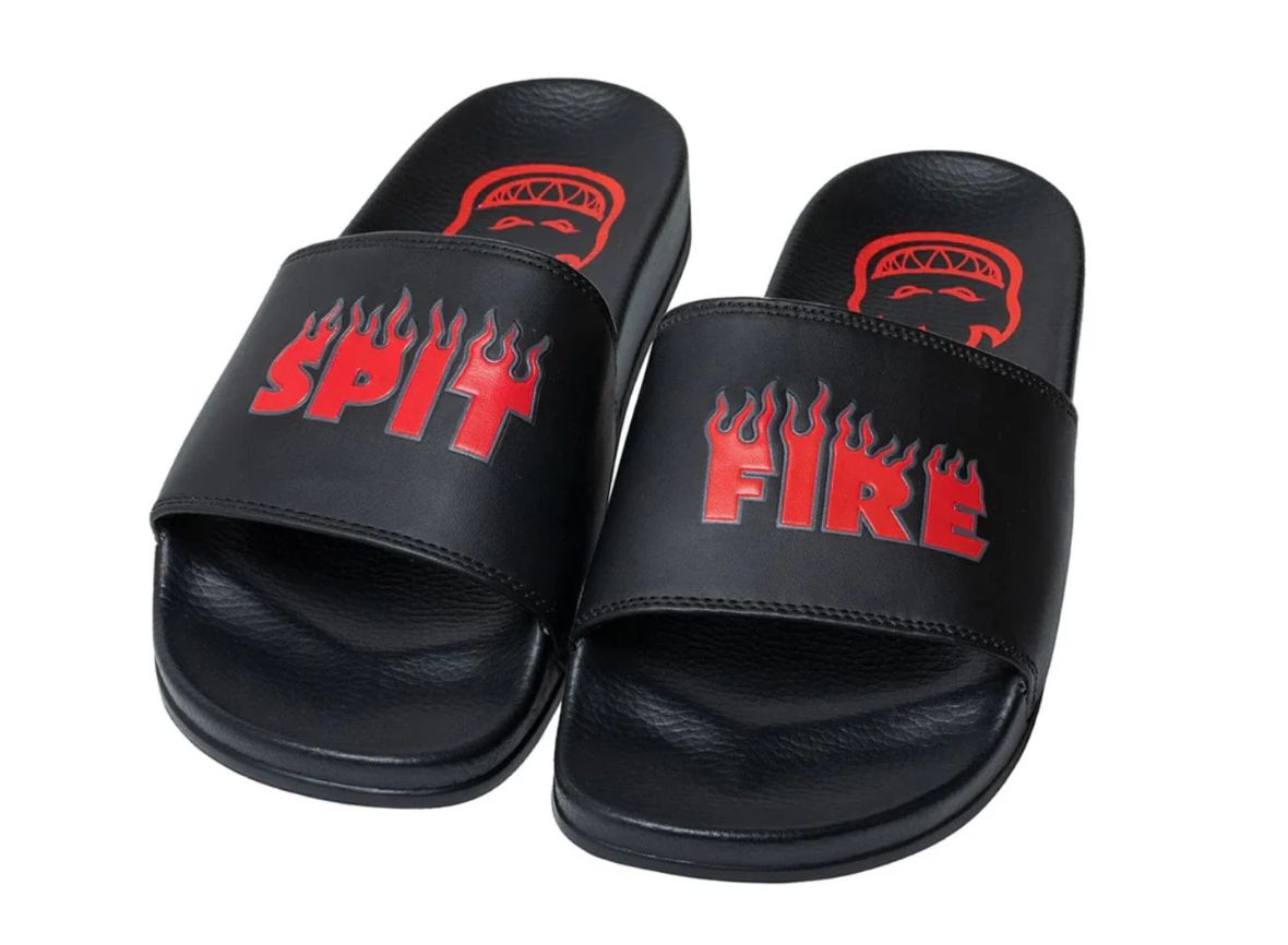Spitfire Demonseed Script Slides Black / Red