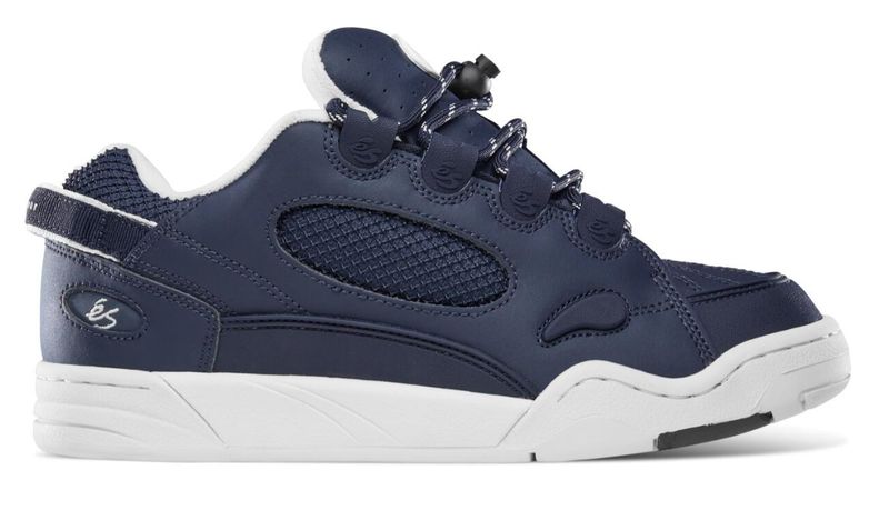 eS The Muska Shoes - Navy/White eS The Muska Shoes - Navy/White