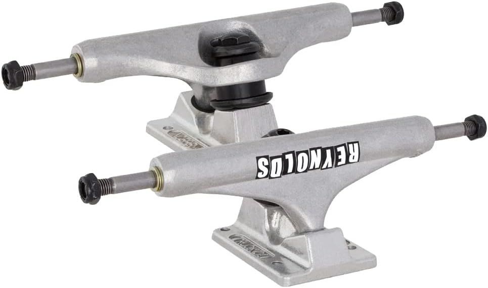 Independent Reynolds Hollow Block Inverted Kingpin Silver Mid Trucks