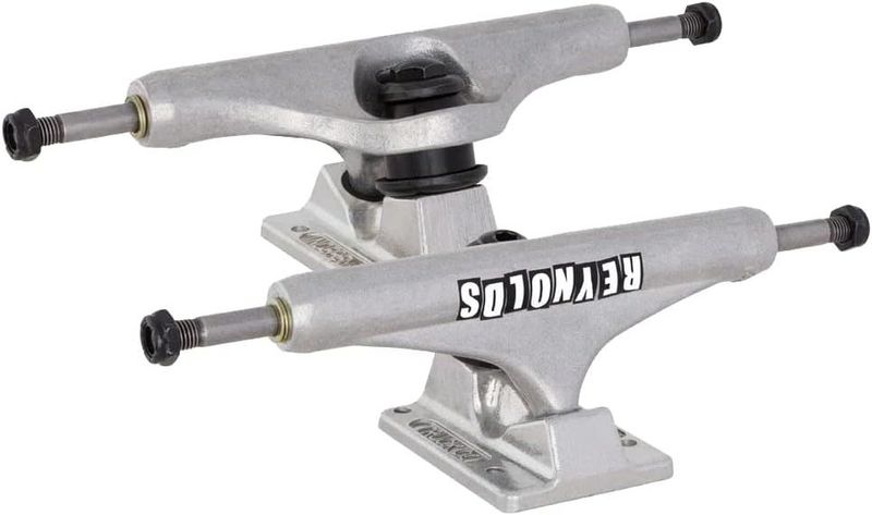Independent Reynolds Hollow Block Inverted Kingpin Silver Mid Trucks