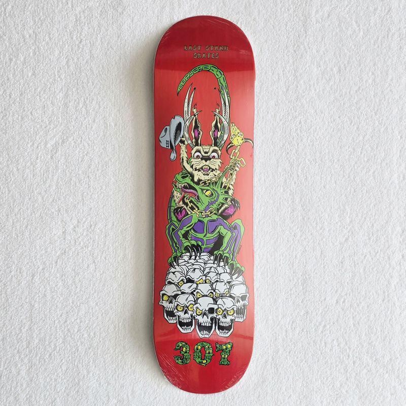 Last Stand Skates Wyoming Executioner Shop Deck