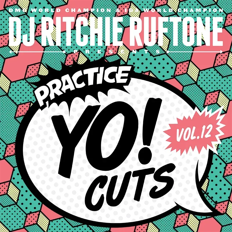 Practice Yo! Cuts Vol.12 - 12" Green UK Import