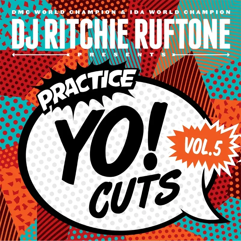 Practice Yo! Cuts Vol.5 - 12" Orange UK Import