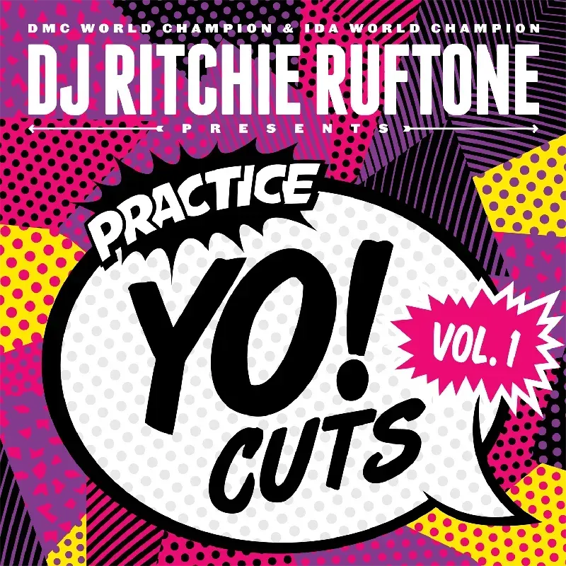 Practice Yo! Cuts Vol.1 - 12" Lilac UK Import