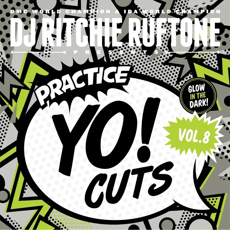Practice Yo! Cuts Vol.8 - 12" Glow in the Dark UK Import