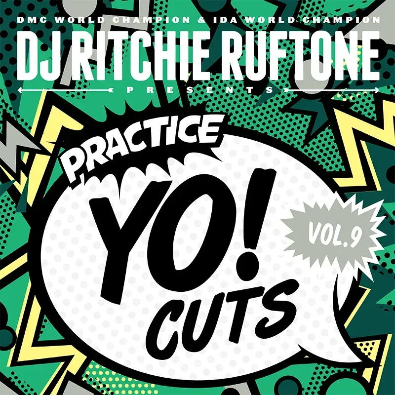 Practice Yo! Cuts Vol.9 - 12" Transparent Green UK Import