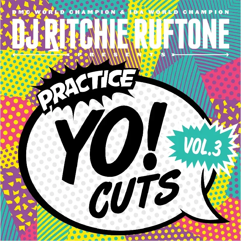 Practice Yo! Cuts Vol.3 - 12" Black UK Import