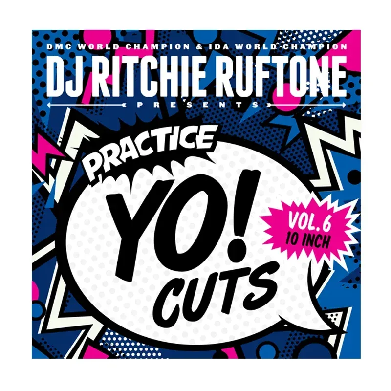 Practice Yo! Cuts Vol.6 - 10" Black UK Import