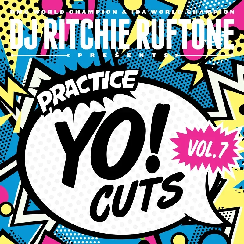 Practice Yo! Cuts Vol.7 - 12" Light Blue UK Import