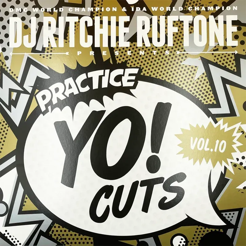Practice Yo! Cuts Vol.10 - 12" Gold UK Import