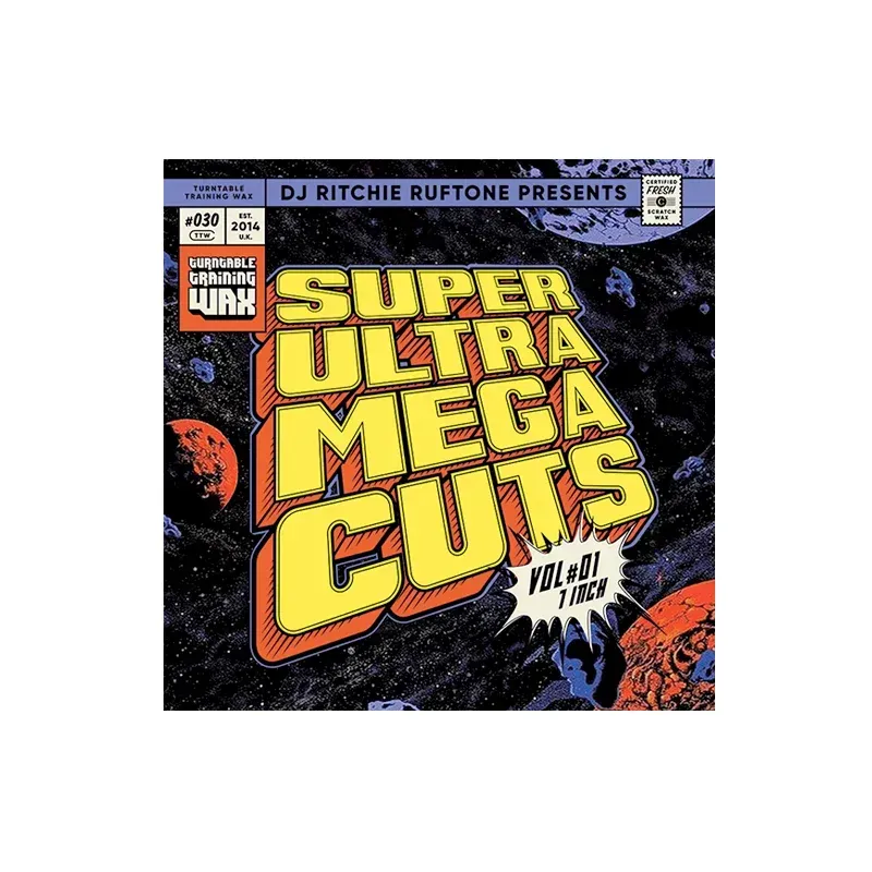 Super Ultra Mega Cuts Vol.1 - 7"