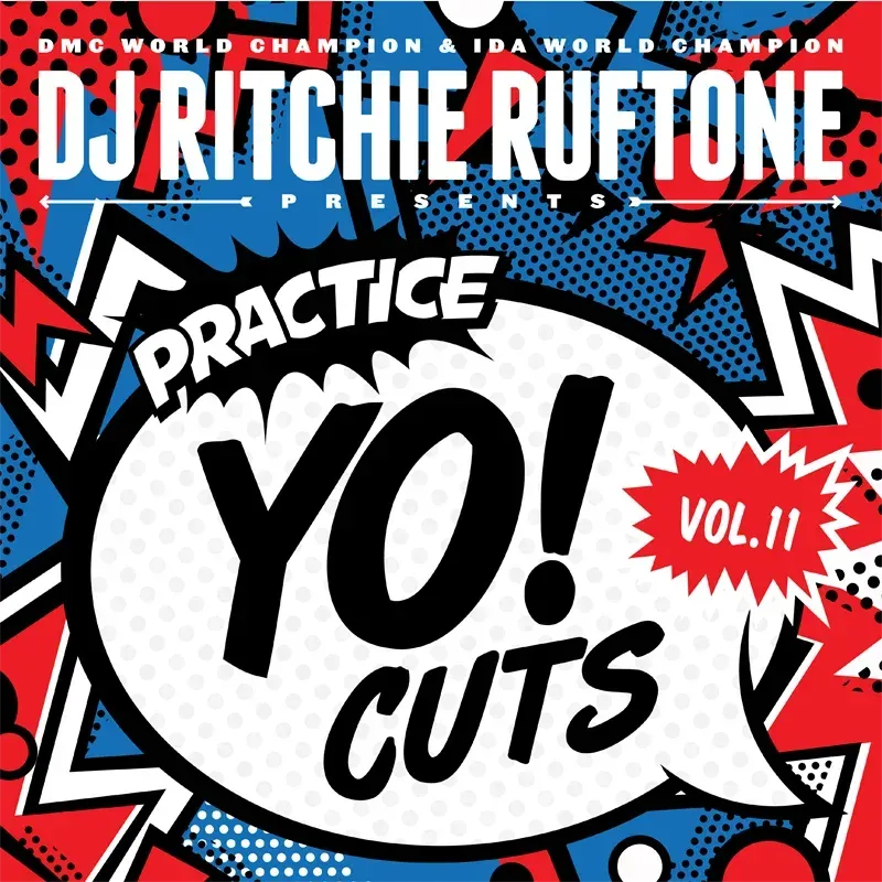 Practice Yo! Cuts Vol.11 - 12" Blue UK Import
