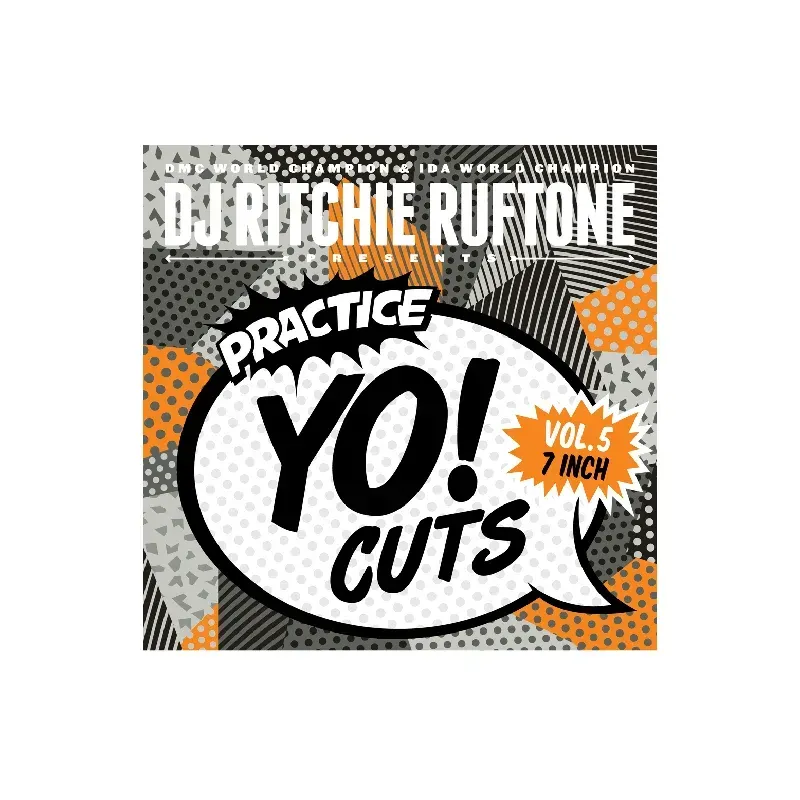 Practice Yo! Cuts Vol.5 - 7" Orange UK Import