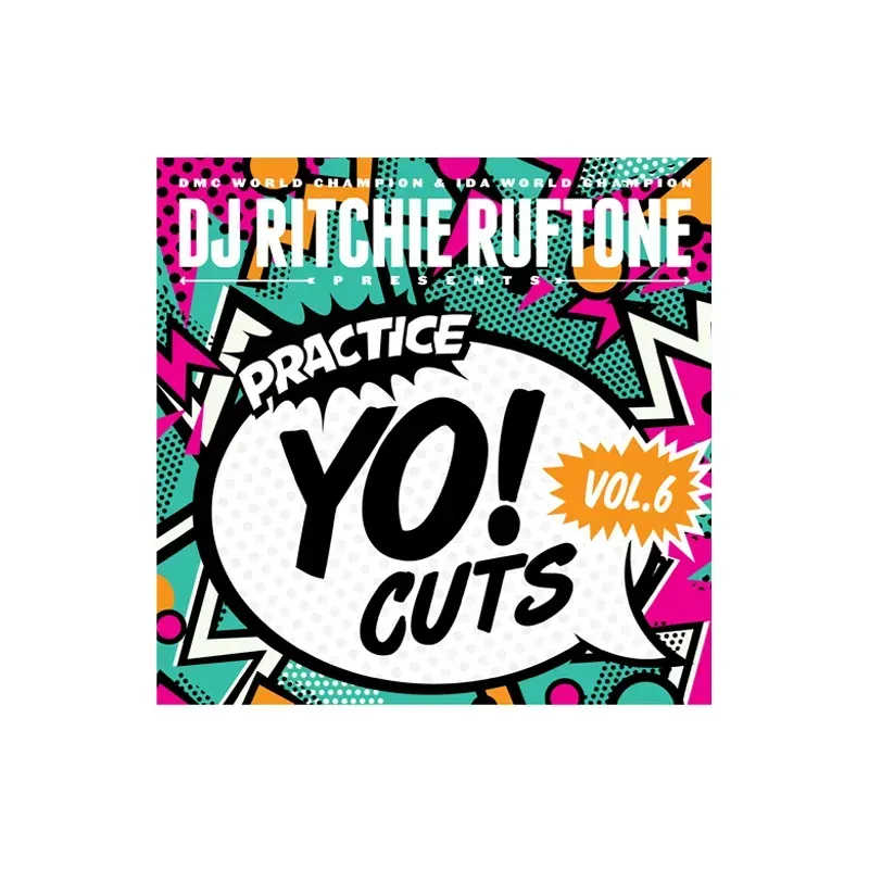 Practice Yo! Cuts Vol.6 - 7" Magenta UK Import