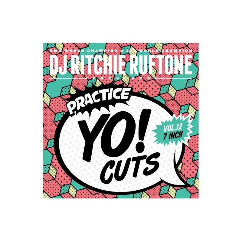 Practice Yo! Cuts Vol.12 - 7" Black Bio-Vinyl UK Import