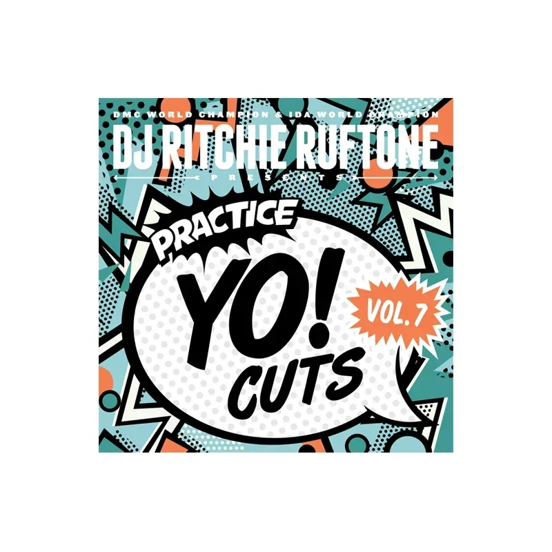 Practice Yo! Cuts Vo.7 - 7" Light Blue UK Import