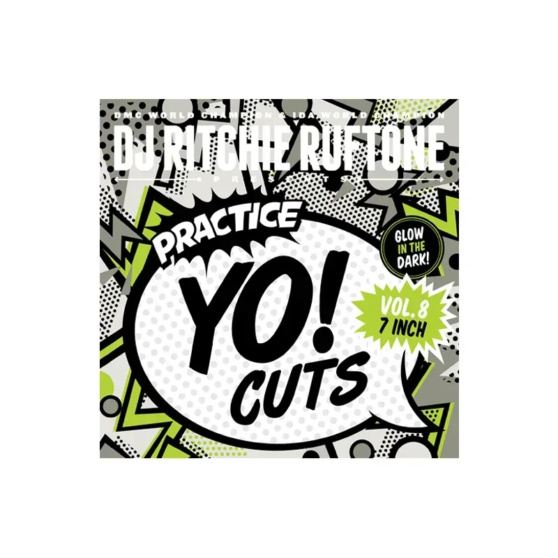 Practice Yo! Cuts Vol.8 - 7" Glow in the Dark UK Import
