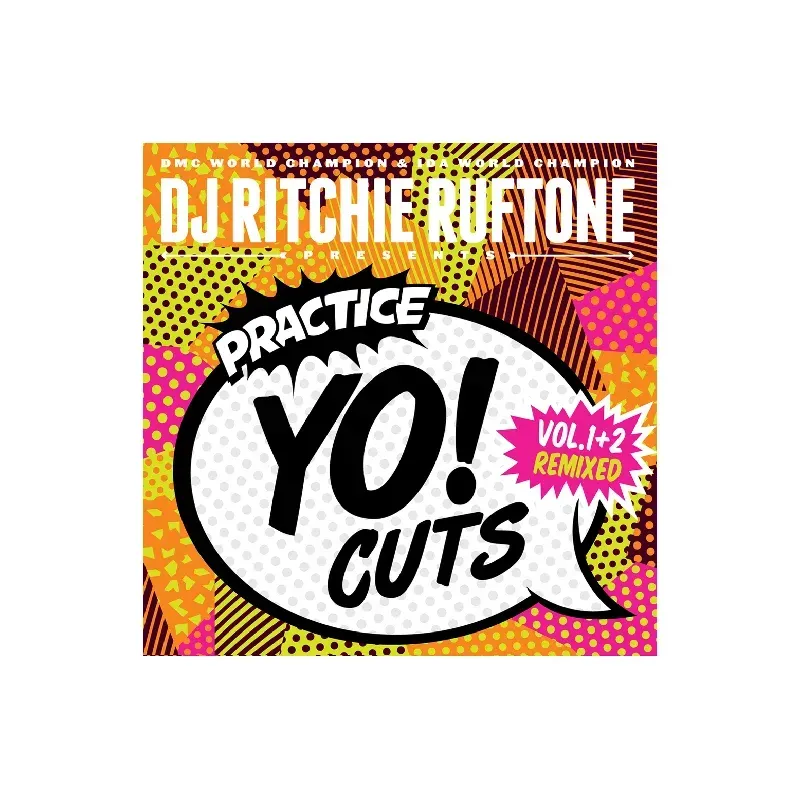 Practice Yo! Cuts Vol.1 & 2 Remixed - 7" White UK Import