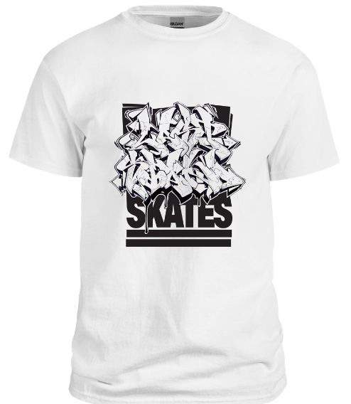 Last Stand Skates Handstylez T-Shirt