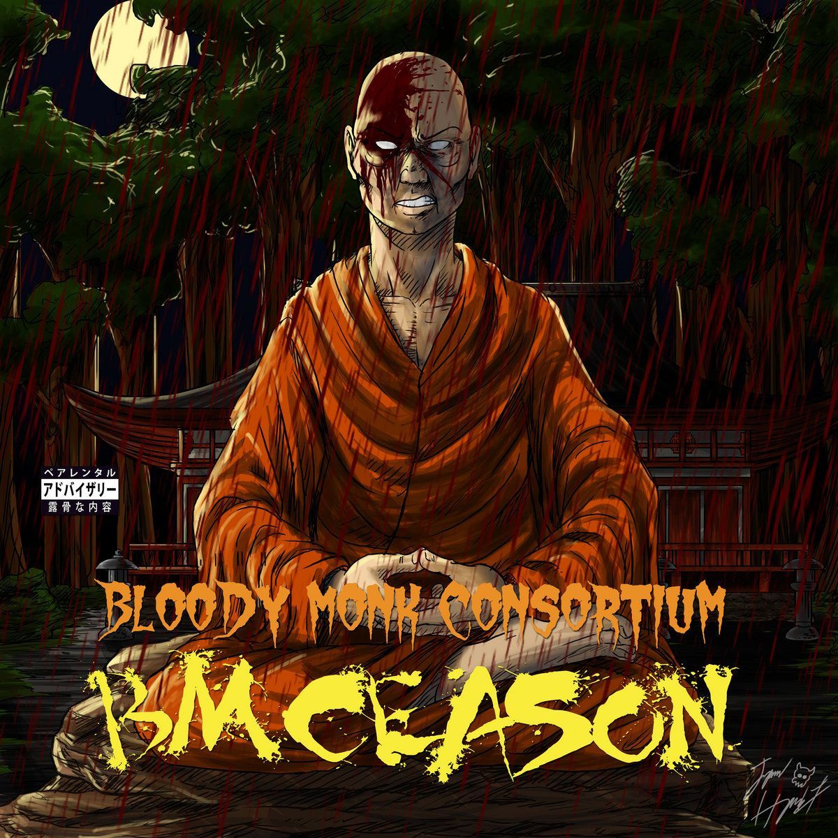 Bloody Monk Consortium - BMCEASON CD