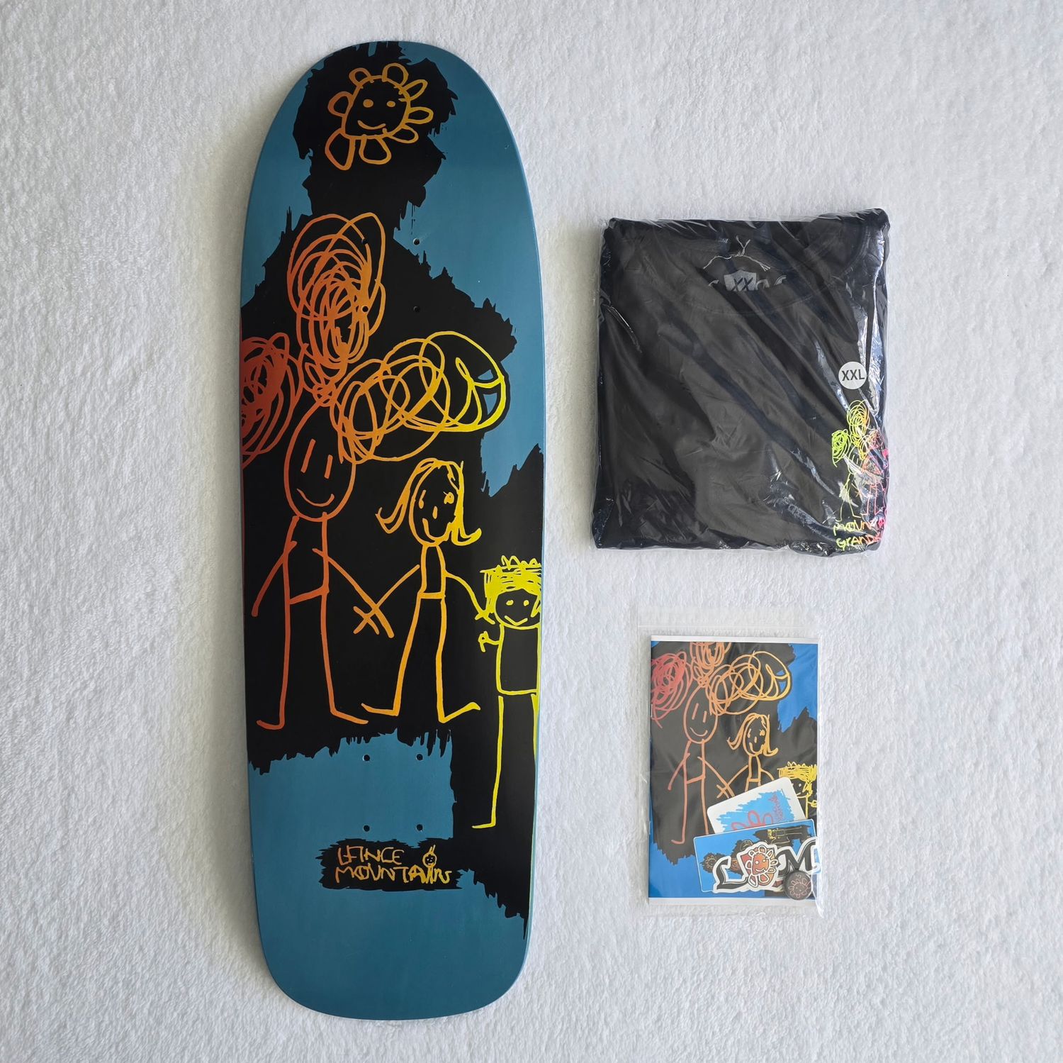 Lance Mountain Family Grandkids LM Capsule 2022