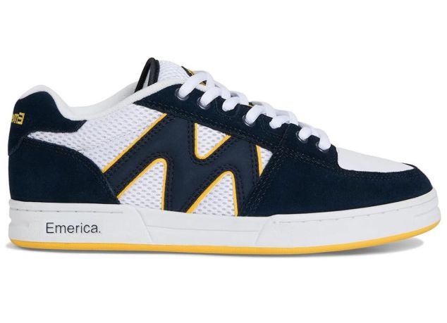 Emerica OG-1 Navy/White/Yellow