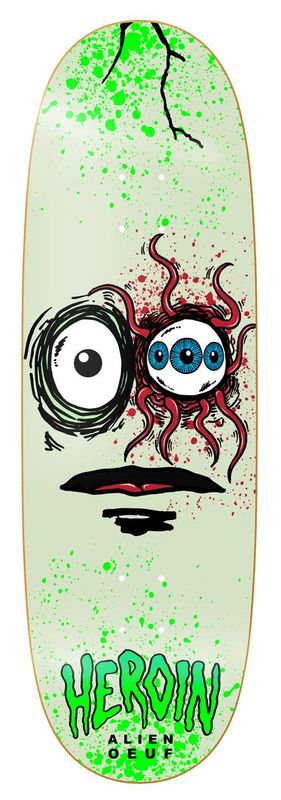 Heroin Space Egg 3 Deck 10"