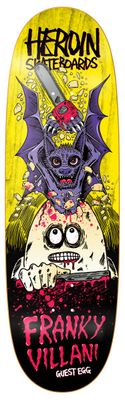 Franky Villani Guest Egg Deck 9.5"