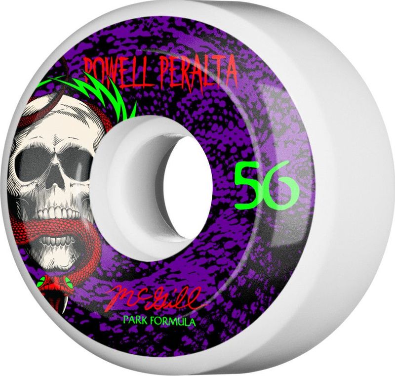Powell Peralta McGill Skull and Snake Skateboard Wheels 56mm