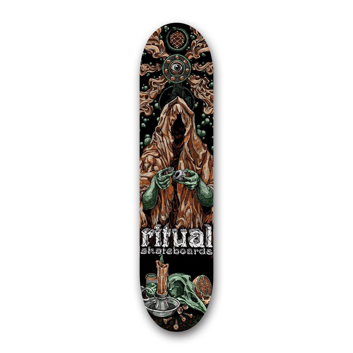 Ritual Skateboards Lord of Bearing Deck Copper 8.5"