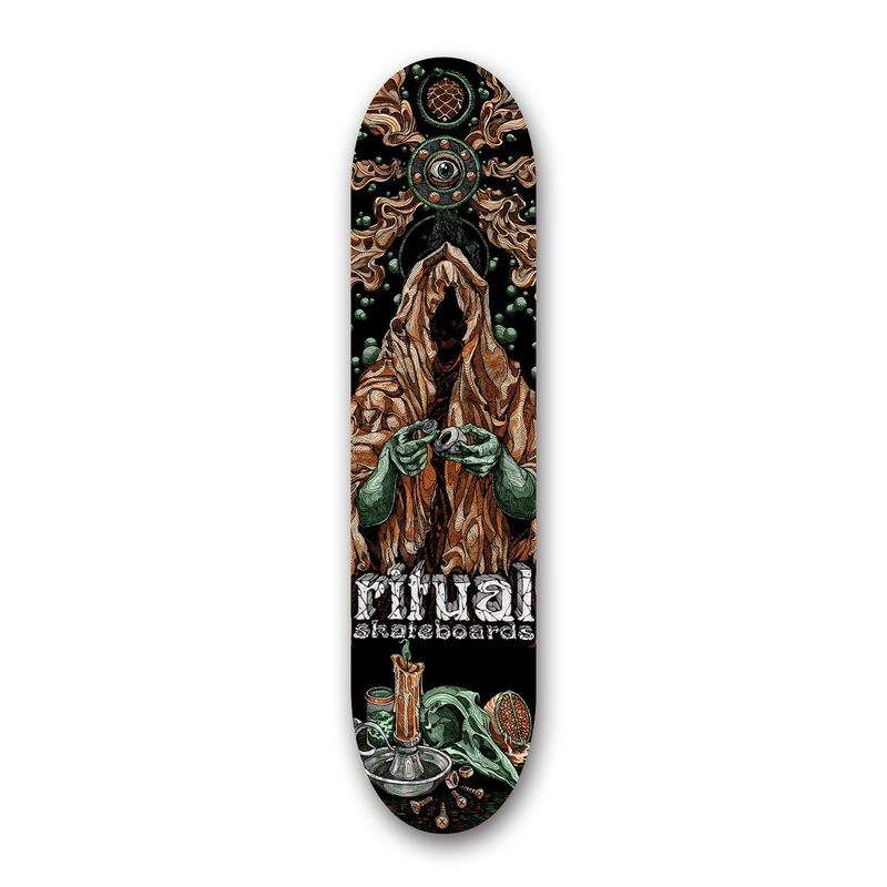 Ritual Skateboards Lord of Bearing Deck Copper 8.5"