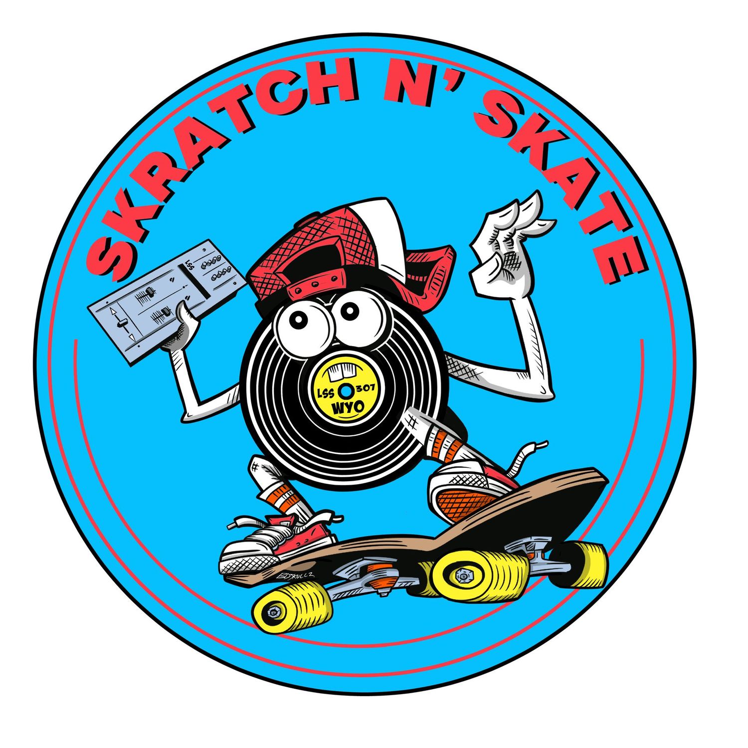 Last Stand Skates Scratch N' Skate Slipmat