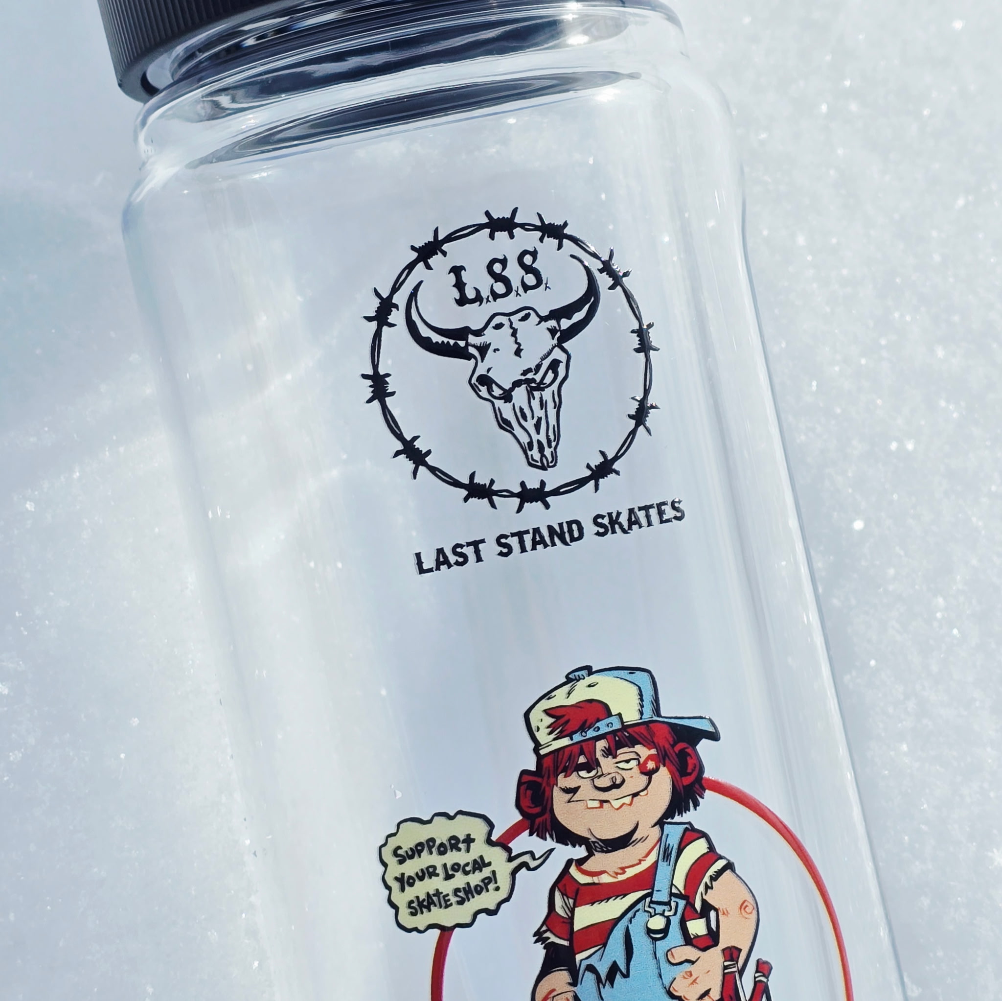 Skateshop Day LSS Yeti Yonder water bottle 750ML