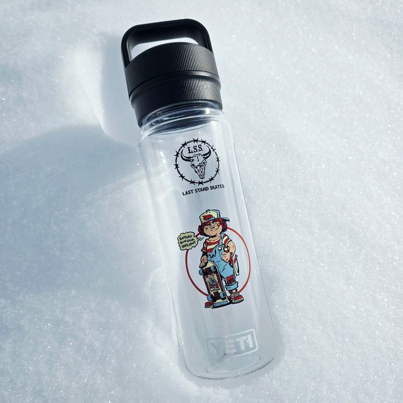 Skateshop Day LSS Yeti Yonder water bottle 750ML