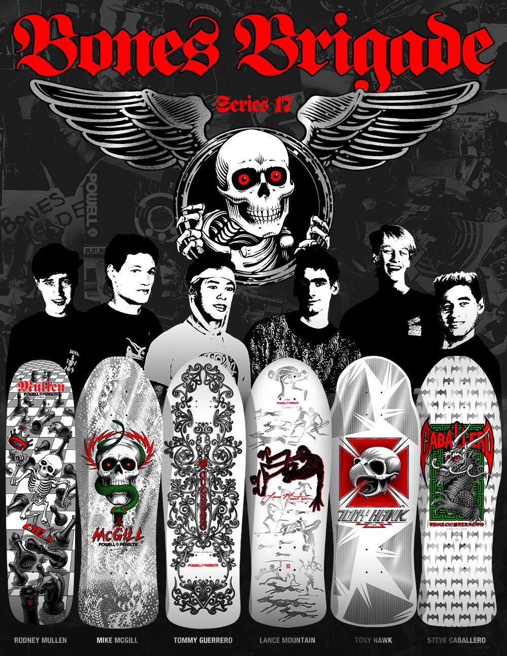 Powell Peralta Bones Brigade Series 17 Decks
