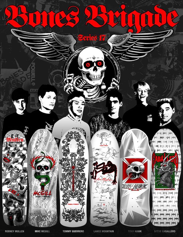 Powell Peralta Bones Brigade Series 17 Decks