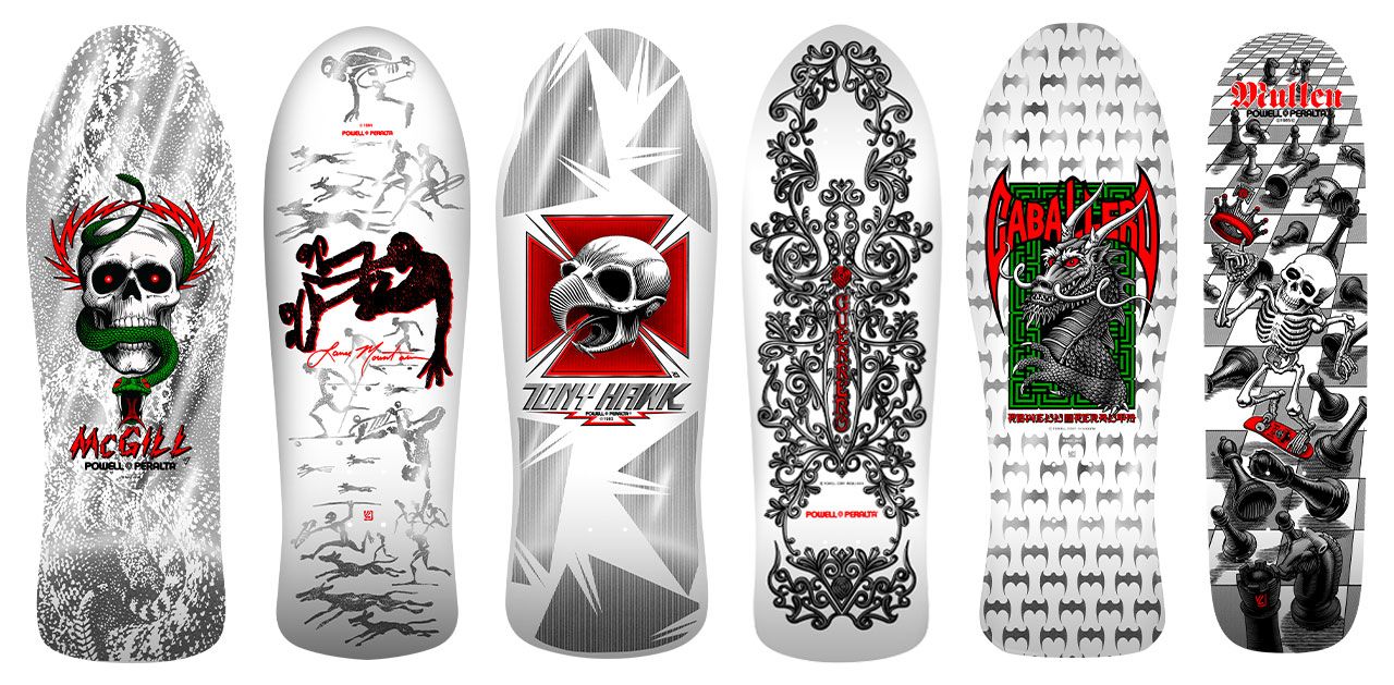 Powell Peralta Bones Brigade Series 17 Decks