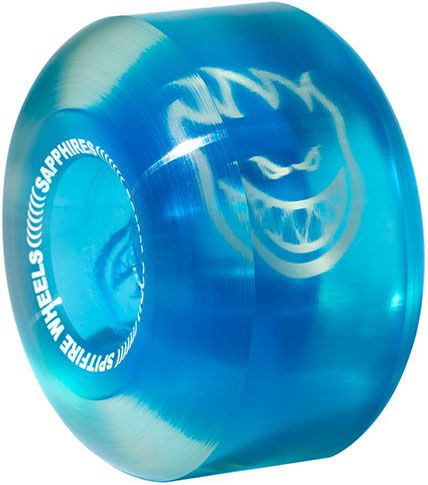 Spitfire Sapphire Wheels Blue 56mm