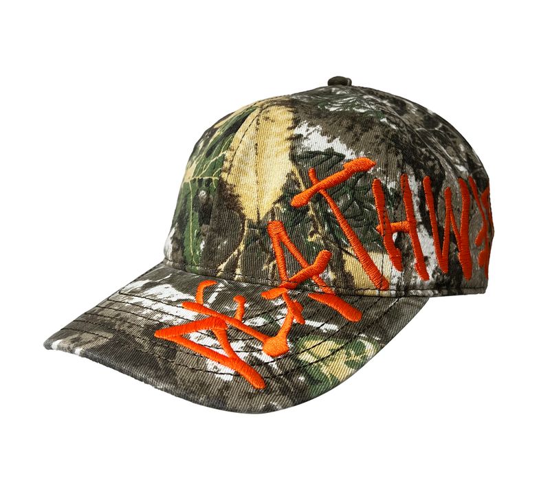 Deathwish Framework Camo Dad Hat
