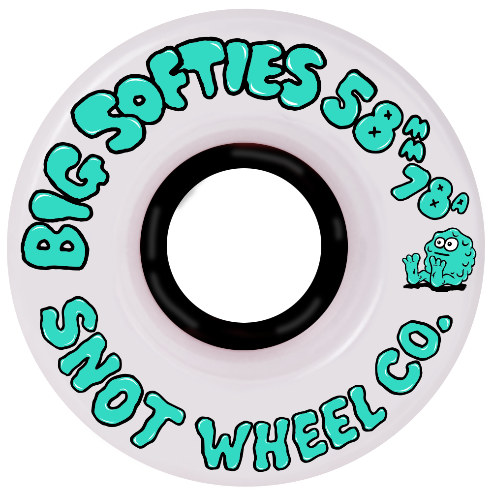 Snot Big Softies Cruiser Wheels 58MM 78A