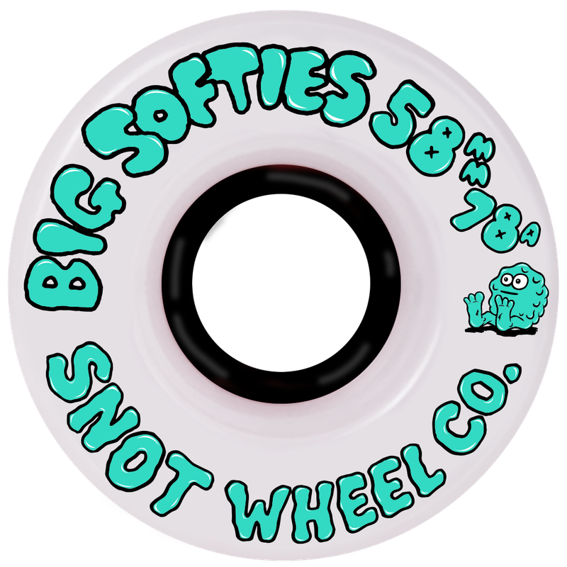 Snot Big Softies Cruiser Wheels 58MM 78A