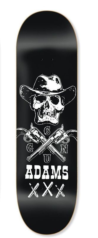 Black Label Jason Adams "SIXGUN" 8.5"