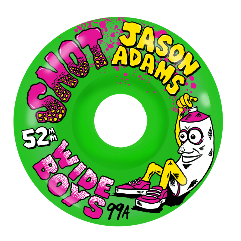Snot Jason Adams Wide Boys 52MM Green