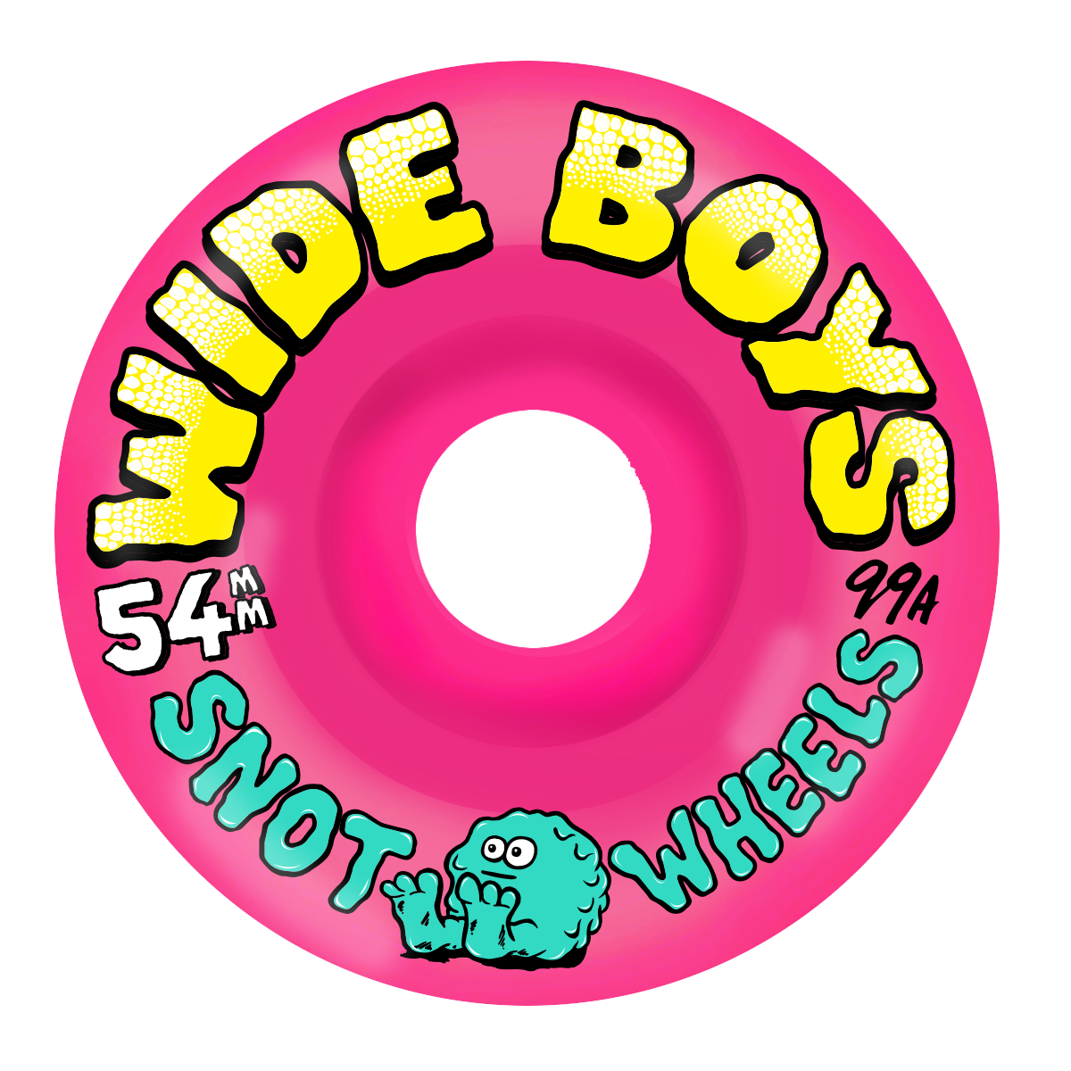 Snot Wide Boys 54mm 99A Pink